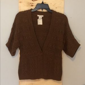 NWT Hannah Cardigan chunky knit size Small